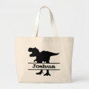Suche nach tyrannosaurus rex tote bags Junge