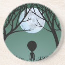 Suche nach alien untersetzer Extraterrestrial