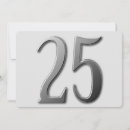 Suche nach fünfundzwanzigstes einladungen Für sie/ihn