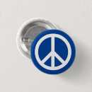 Suche nach friedenssymbole buttons Blau