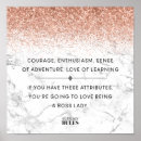 Suche nach der marmor poster Glitzer