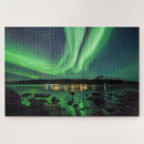 Suche nach nordlichter puzzle Aurora borealis