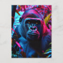 Suche nach gorilla postkarten Tierwelt