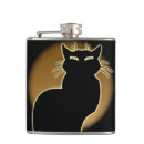 Suche nach schwarze katze flachmänner Personalisiert