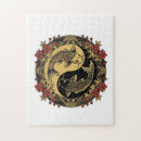 Suche nach mythisch puzzle Chinesischer drache