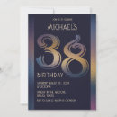 Suche nach 38 geburtstag einladungen Elegant