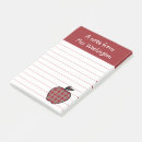 Suche nach roter apfel post it Niedlich