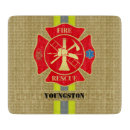 Suche nach kreuzen schneidebrettchen Feuerwehrmann