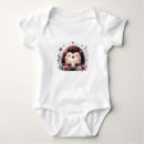 Suche nach igel babykleidung Aquarell