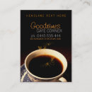 Suche nach heißer kaffee visitenkarten Nahrung