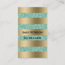 Suche nach goldstreifen visitenkarten Maskenbildner