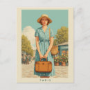 Suche nach vintage koffer postkarten Paris