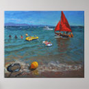 Suche nach boje poster Rot