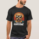 Suche nach hund mit sonnenbrille tshirts Retro