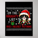 Suche nach weihnachtskatzen poster Lustig