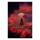 Suche nach magischer realismus poster Rote rosen