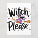 Suche nach halloween spaß postkarten Witch