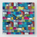 Suche nach rechtecke wanduhren Grün