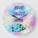 Suche nach gemalte blumen wanduhren Botanisch