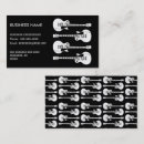 Suche nach gitarren visitenkarten E gitarre