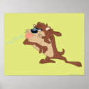Suche nach looney toon poster Taz