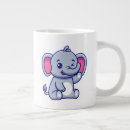Suche nach süßer elefant tassen Cartoon