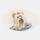Suche nach niedlicher yorkshire terrier aufkleber Welpe