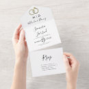 Suche nach goldene ringe hochzeits einladungen Modern