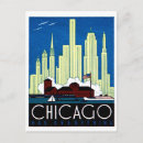 Suche nach besuch chicago postkarten Vintag