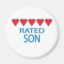 Suche nach sohn magnete Für ihn