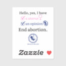 Suche nach meinung aufkleber Uterus