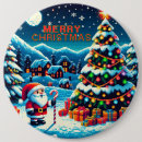 Suche nach retro weihnachtsmann buttons Winter