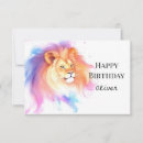 Suche nach löwe geburtstag karten Kinder