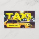 Suche nach neonlicht visitenkarten Taxifahrer
