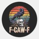 Suche nach crow aufkleber Vintag