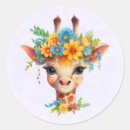 Suche nach giraffe aufkleber Tierwelt