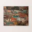 Suche nach farbbild puzzle Hohe winkelsicht