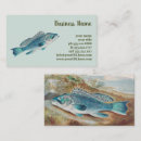 Suche nach vintage fische visitenkarten Strand