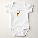 Suche nach niedliche giraffe babykleidung Cartoon