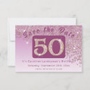 Suche nach 50 geburtstag save the date Glitzer