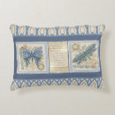 Suche nach blaue libelle kissen Vintag