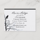 Suche nach raven visitenkarten Silhouette