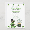 Suche nach irish birthday einladungen St patrick's day