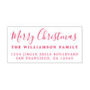 Suche nach weihnachten stempel Rücksendeadresse