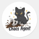Suche nach chaos aufkleber Kaffeeliebhaber