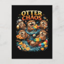 Suche nach wassertier postkarten Otter