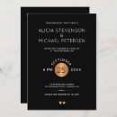 Suche nach schwarze goldhochzeit einladungen Elegant