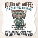 Suche nach lustiger kaffee untersetzer Hund