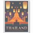 Suche nach asiatische reise aufkleber Thailand