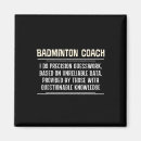 Suche nach badminton magnete Trainer